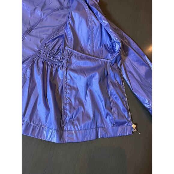 Chicos Zenergy Full Zip Windbreaker Jacket - Picture 9 of 9